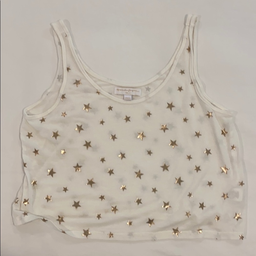 Spiritual gangster crop tank
